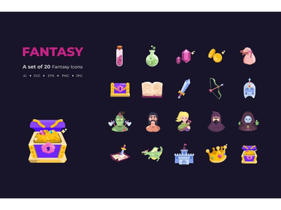 幻想图标(Fantasy Icon)