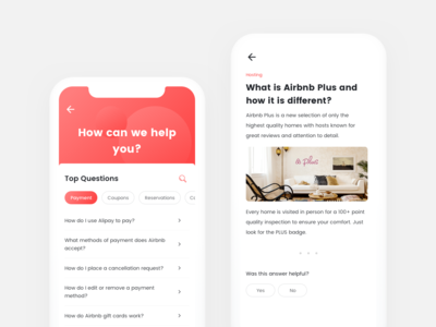 常见问题页面(FAQs Page)