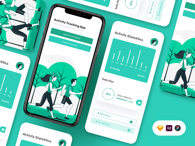 慢跑应用(Jogging App)