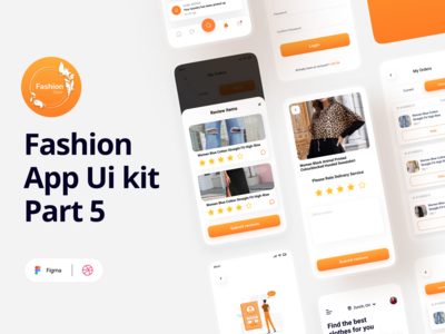 时尚移动应用程序设计第 5 部分(Fashion Mobile App Design Part 5)
