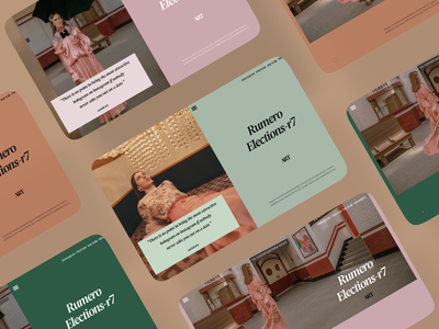 时尚主页 UI 套件(Fashion Home Page UI Kit)