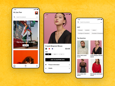 时尚电商👗(Fashion E-commerce 👗)