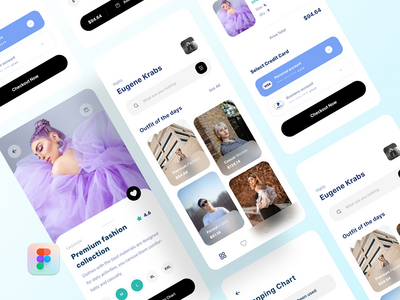 时尚手机应用程序(Fashion Mobiel App)