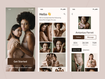 时尚摄影应用(Fashion Photography App)