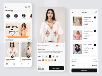 时尚应用(Fashion app)