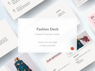 时尚 - 终极演示模板(Fashion - Ultimate Presentation Template)