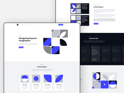 设计网站登陆页面(Designing Website Landing Page)