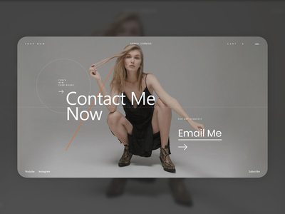 时尚网站(Fashion Web Site)