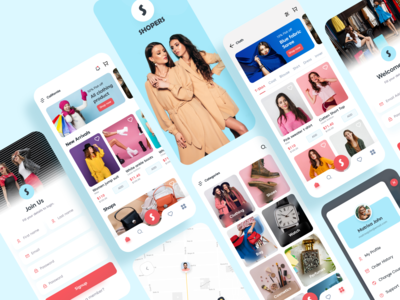 时尚电商应用(Fashion e - commerce app)