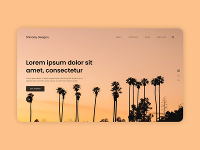 设计机构网站(Designs Agency Web)