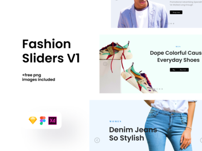 时尚滑块模板(Fashion Slider Template)