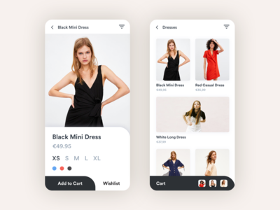 时尚商店应用(Fashion Store App)