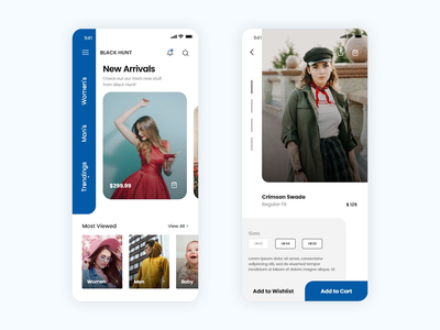 时尚商店应用(Fashion Store App)