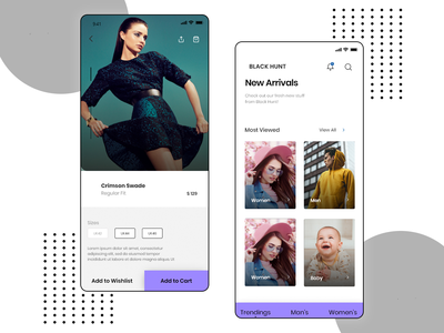 时尚商店应用(Fashion Store App)