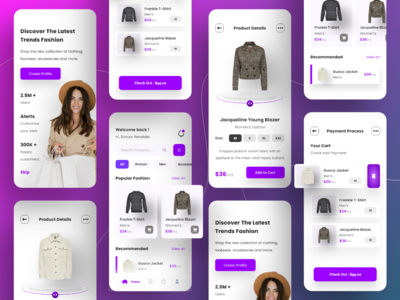 服装时尚商店应用程序(Clothing Fashion Store App)