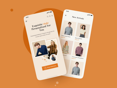 时尚商店网页响应应用(Fashion Store Web responsive App)