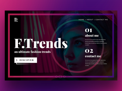 时尚潮流 - 创意霓虹横幅(Fashion Trends - Creative Neon Banner)