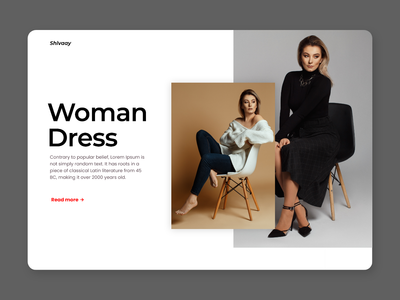 时尚网络概念(Fashion Web Concept)