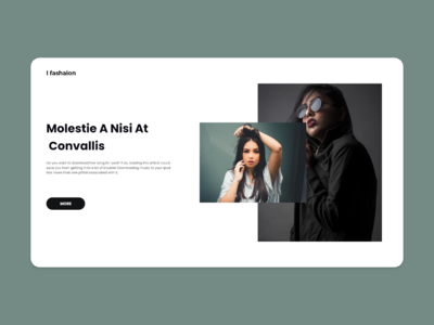 时尚网络概念(fashion web concept)