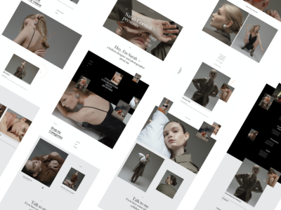 时尚网站(Fashion Website)