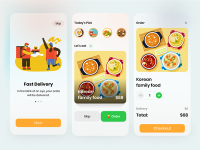 快速交付应用程序(Fast Delivery App)