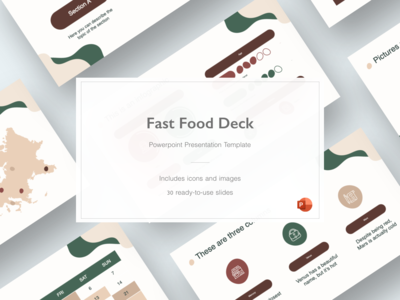 快餐 - 终极演示模板(Fast Food - Ultimate Presentation Template)