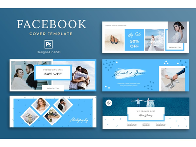 Facebook封面模板婚礼(Facebook Cover Template Wedding)
