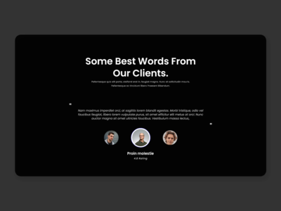 反馈 web 概念 3 黑暗(Feedback web concept 3 Dark)