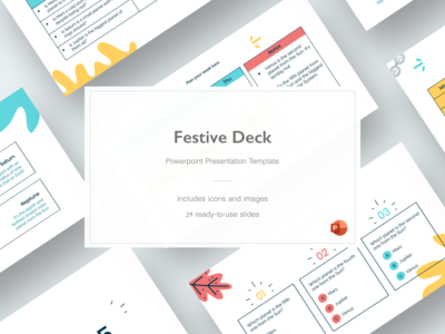 节日 - 终极演示模板(Festive - Ultimate Presentation Template)