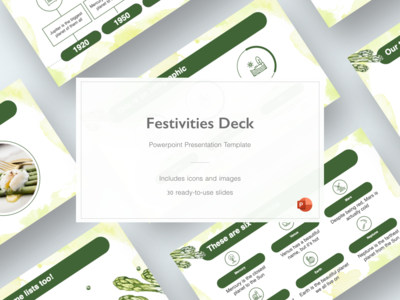 庆祝活动 - 终极演示模板(Festivities - Ultimate Presentation Template)