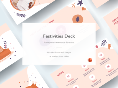 庆祝活动 - 终极演示模板(Festivities - Ultimate Presentation Template)