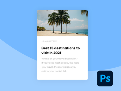 信息用户界面卡(Info UI Card)