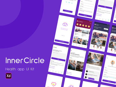 内圈 |用户界面模板(Inner Circle | UI Template)