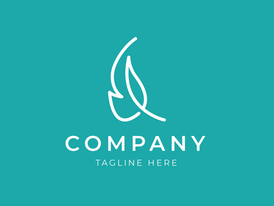 字母 S 自然水疗标志矢量设计(Letter S Nature Spa Logo Vector Design)