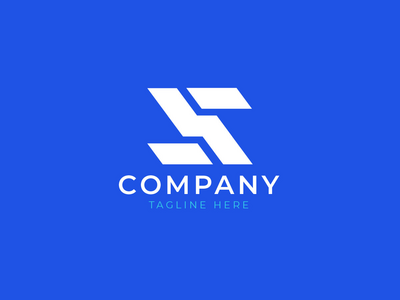 强字母 S 徽标(Strong Letter S Logo)