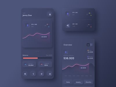 仪表板加密货币(Dashboard Cryptocurrency)