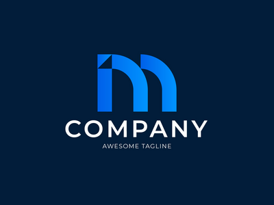 字母 M 徽标(Letter M Logo)
