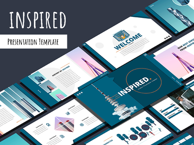灵感 - 谷歌幻灯片演示模板(Inspired - Google Slides Presentation Template)