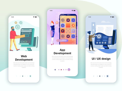 Instagram 故事入职屏幕移动应用程序(Instagram Stories Onboarding Screens Mobile App)