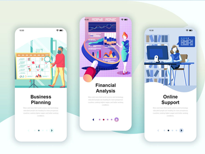 Instagram 故事入职屏幕移动应用程序(Instagram Stories Onboarding Screens Mobile App)