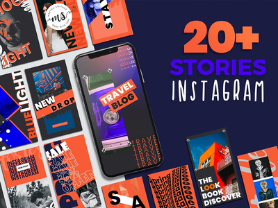 Instagram 故事模板(Instagram Stories Template)