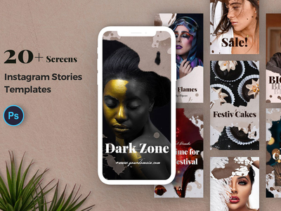 Instagram 故事模板(Instagram Stories Template)