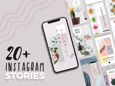 Instagram 故事模板(Instagram Stories Template)