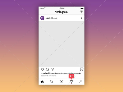Instagram Post Mockup 2020 ！新！(Instagram Post Mockup 2020 !New!)