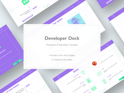 开发人员 - 终极演示模板(Developer - Ultimate Presentation Template)