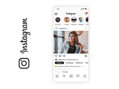 Instagram 或社交应用重新设计即将推出...(Instagram Or Social App Redesign Coming Soon...)