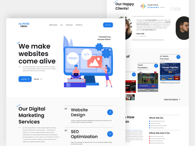 开发者组合登陆页面(Developer Portfolio Landing Page)
