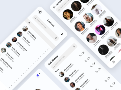联系应用(Contact App)
