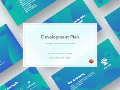 开发平台 - 终极演示模板(Development Deck - Ultimate Presentation Template)