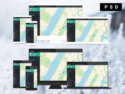 设备模型 PSD(Device Mockups PSD)